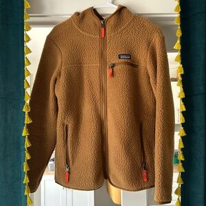 Patagonia Women's Retro Pile Fleece Hoody Size Small